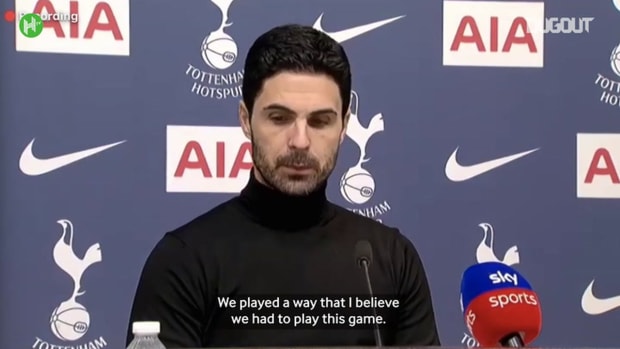 Arteta: Arsenal need to score goals to turn form around